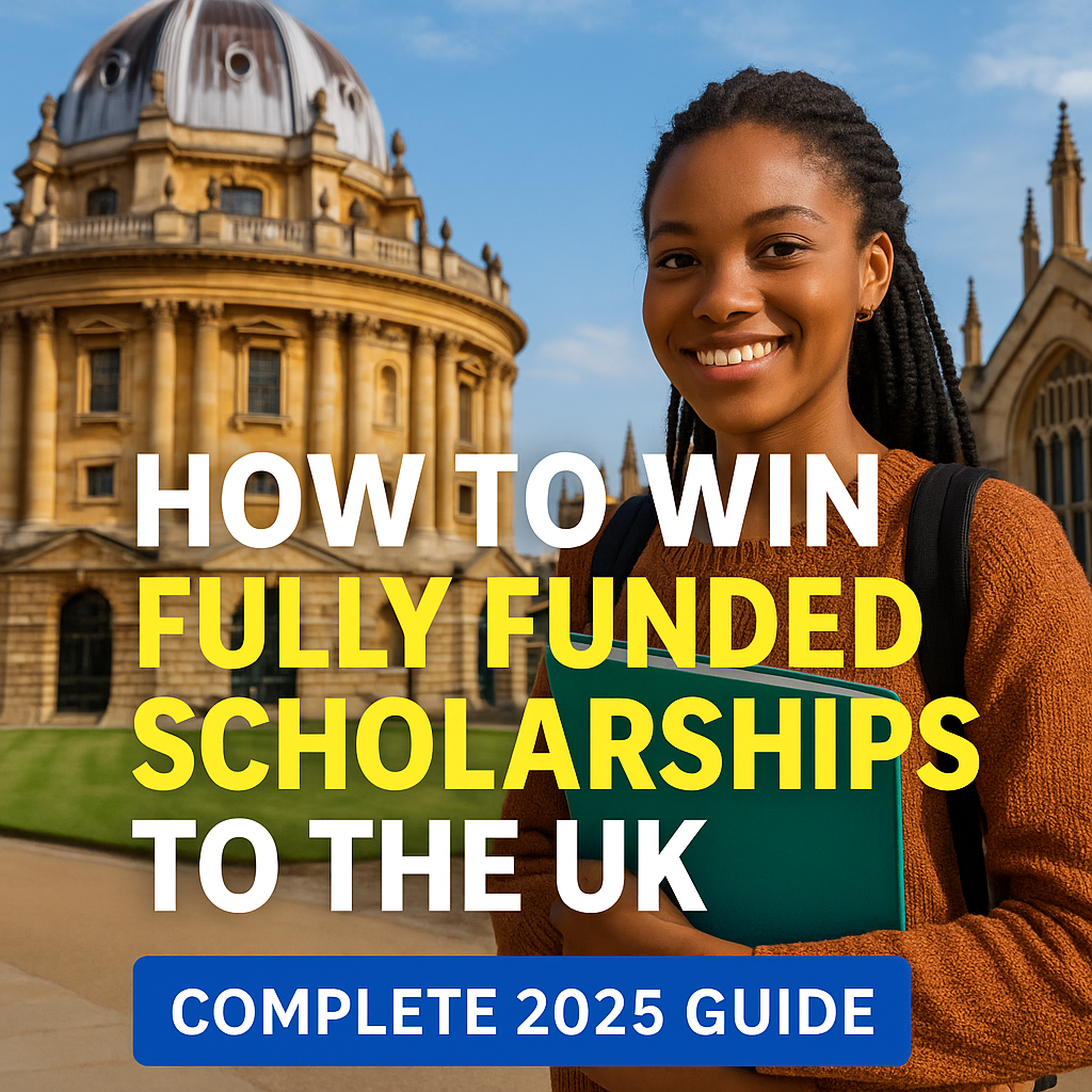 fully funded scholarship to study in the uk